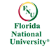 Florida National University Header Horizontal Logo